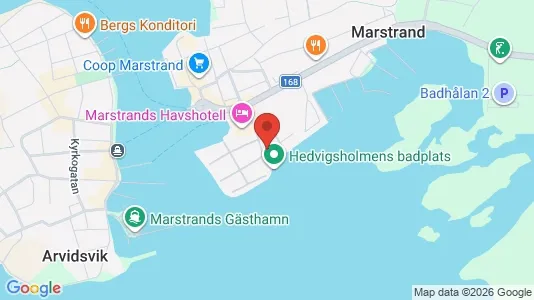 Lägenheter till salu i Kungälv - kort over placeringen