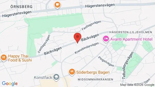 Lägenheter till salu i Område ej specificerat - kort over placeringen