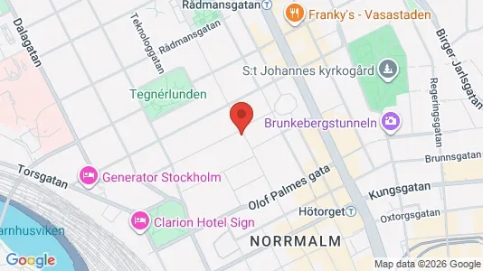 Lägenheter till salu i Område ej specificerat - kort over placeringen