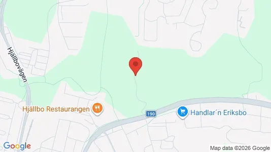 Lägenheter till salu i Angered - kort over placeringen