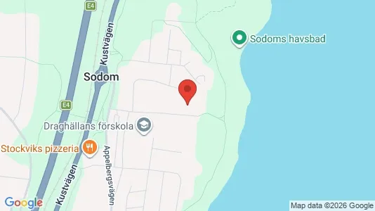 Lägenheter att hyra i Sundsvall - kort over placeringen
