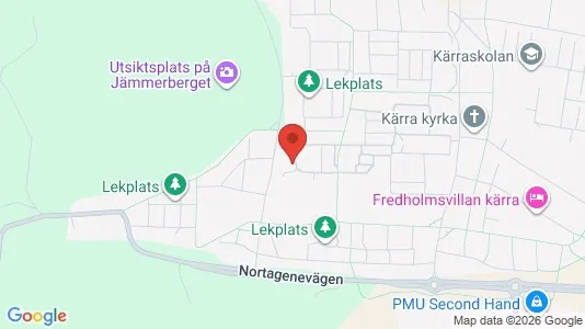 Bostadsrätter till salu i Göteborg Centrum - kort over placeringen