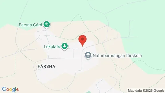 Bostadsrätter till salu i Norrtälje - kort over placeringen