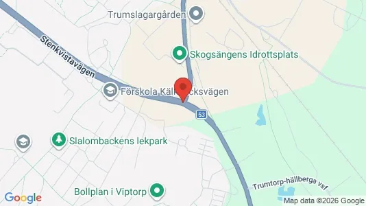 Bostadsrätter till salu i Eskilstuna - kort over placeringen