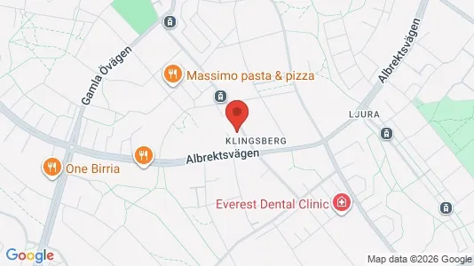 Bostadsrätter till salu i Norrköping - kort over placeringen