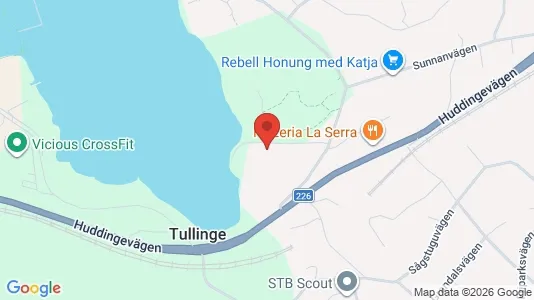 Lägenheter till salu i Botkyrka - kort over placeringen