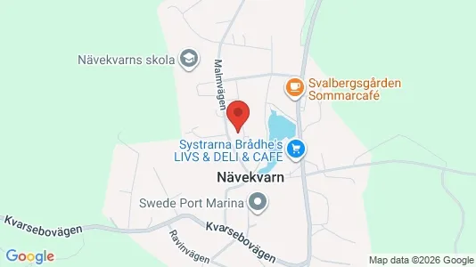 Bostadsrätter till salu i Nyköping - kort over placeringen