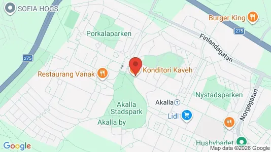 Bostadsrätter till salu i Västerort - kort over placeringen
