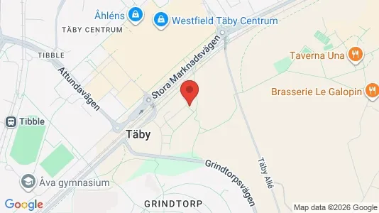 Bostadsrätter till salu i Täby - Bild från Google Street View