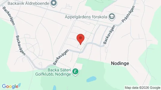 Bostadsrätter till salu i Ale - kort over placeringen
