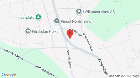 Lägenheter att hyra i Område ej specificerat - kort over placeringen