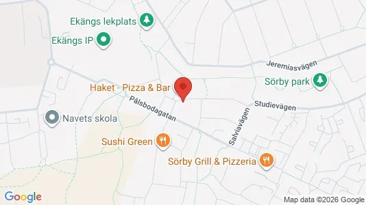 Lägenheter till salu i Örebro - kort over placeringen