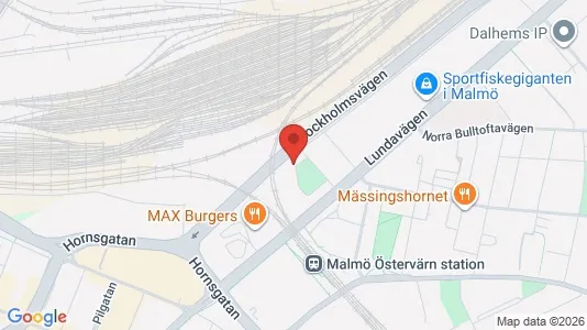 Lägenheter till salu i Kirseberg - kort over placeringen