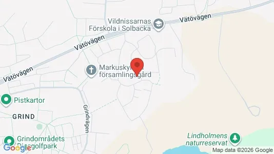 Lägenheter till salu i Norrtälje - kort over placeringen