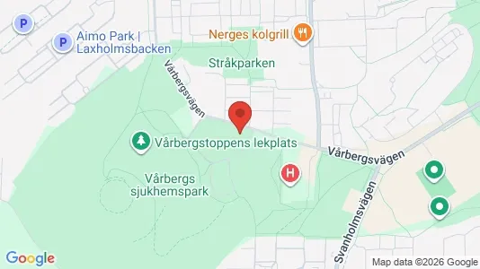 Lägenheter att hyra i Söderort - kort over placeringen