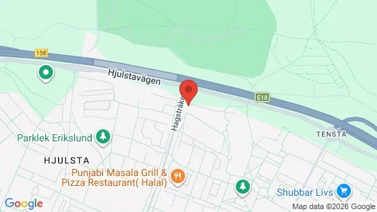 Bostadsrätter till salu i Västerort - kort over placeringen