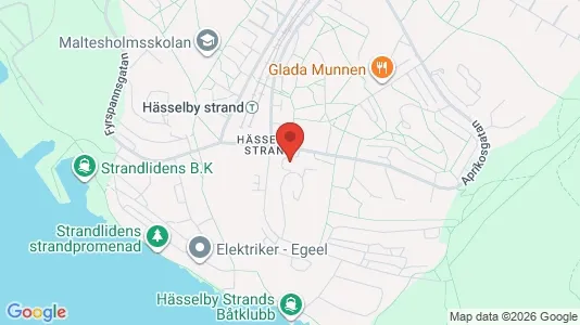 Bostadsrätter till salu i Västerort - kort over placeringen