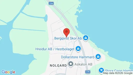 Bostadsrätter till salu i Hammarö - kort over placeringen