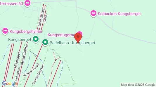 Lägenheter till salu i Sandviken - kort over placeringen