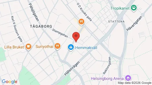 Lägenheter till salu i Helsingborg - Bild från Google Street View