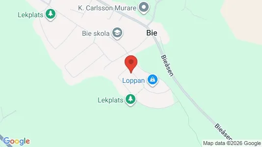 Bostadsrätter till salu i Katrineholm - kort over placeringen