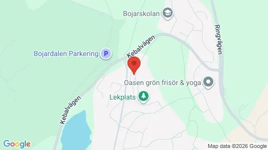 Bostadsrätter till salu i Strömstad - kort over placeringen