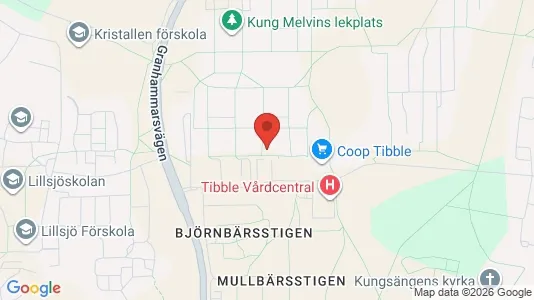 Bostadsrätter till salu i Upplands-Bro - kort over placeringen
