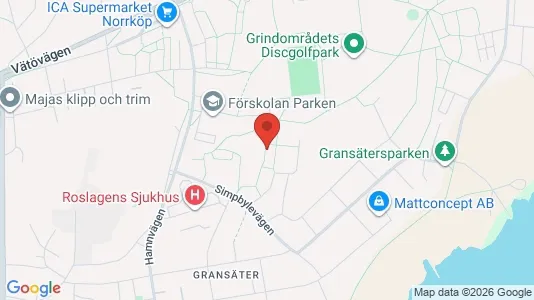 Bostadsrätter till salu i Norrtälje - kort over placeringen