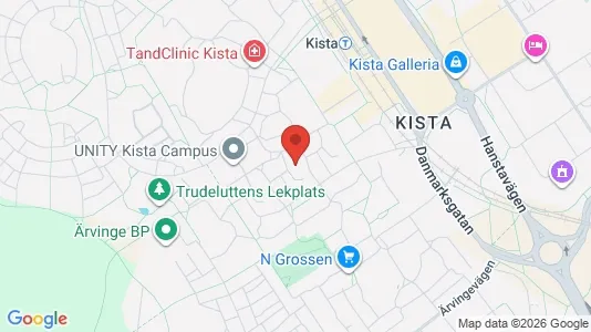 Bostadsrätter till salu i Västerort - kort over placeringen