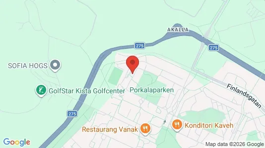 Bostadsrätter till salu i Västerort - kort over placeringen