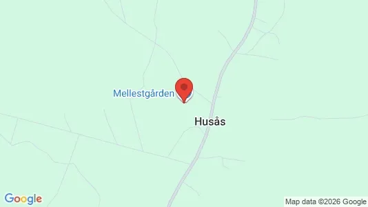 Lägenheter till salu i Östersund - kort over placeringen