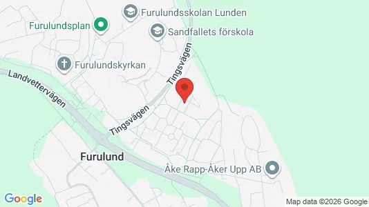 Bostadsrätter till salu i Partille - kort over placeringen