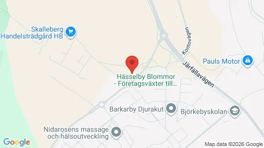 Lägenheter att hyra i Järfälla - kort over placeringen