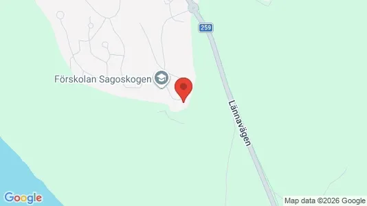 Bostadsrätter till salu i Huddinge - kort over placeringen