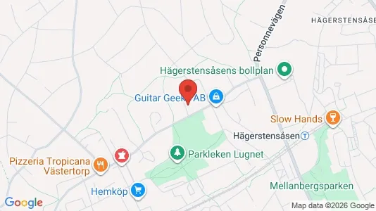 Lägenheter att hyra i Söderort - kort over placeringen