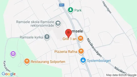 Lägenheter att hyra i Sollefteå - kort over placeringen
