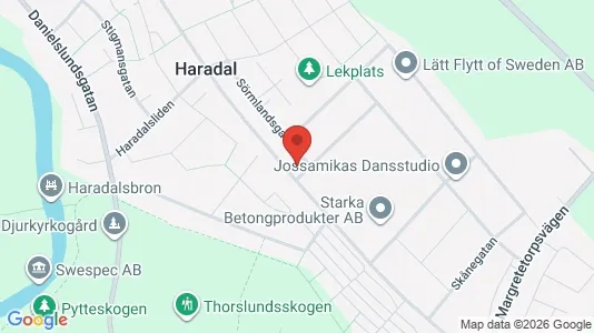 Lägenheter till salu i Ängelholm - kort over placeringen
