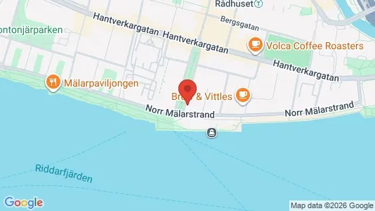 Lägenheter till salu i Kungsholmen - kort over placeringen