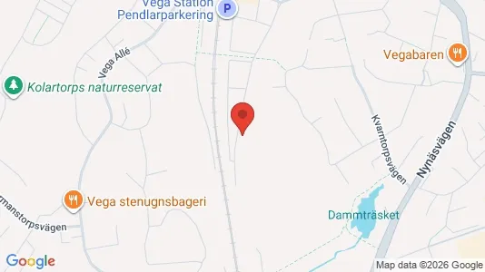 Lägenheter till salu i Haninge - kort over placeringen