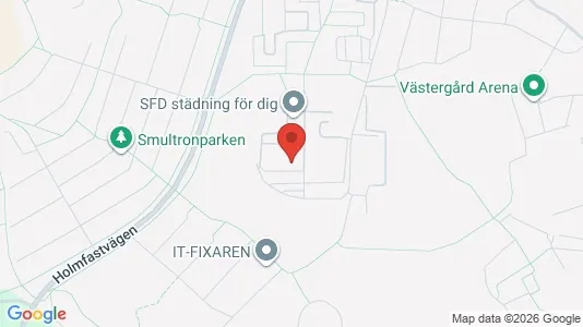 Lägenheter att hyra i Södertälje - kort over placeringen