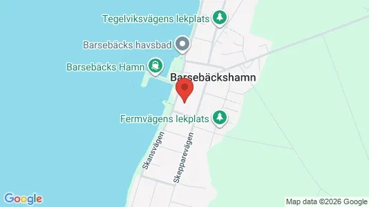 Lägenheter att hyra i Kristianstad - kort over placeringen