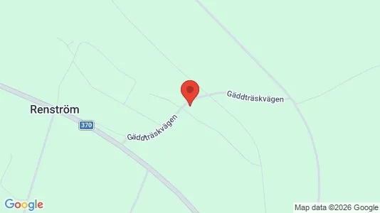 Lägenheter att hyra i Skellefteå - kort over placeringen