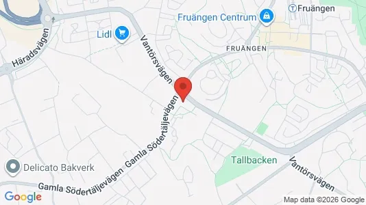 Lägenheter att hyra i Söderort - kort over placeringen
