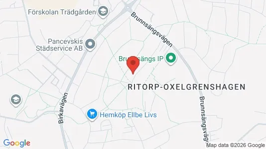 Bostadsrätter till salu i Södertälje - kort over placeringen