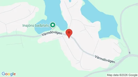 Bostadsrätter till salu i Nacka - kort over placeringen
