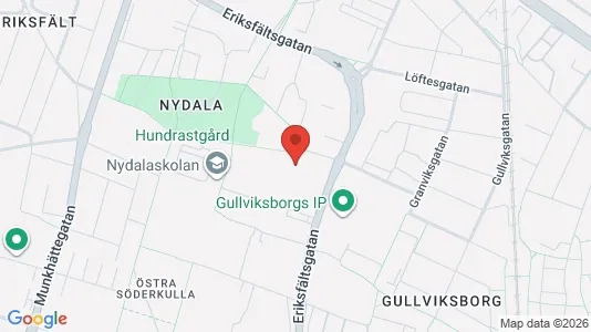 Bostadsrätter till salu i Malmö Centrum - kort over placeringen