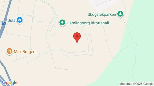 Bostadsrätter till salu i Gävle - kort over placeringen