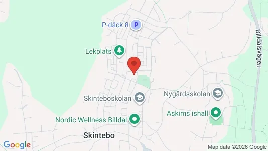 Bostadsrätter till salu i Göteborg Centrum - kort over placeringen