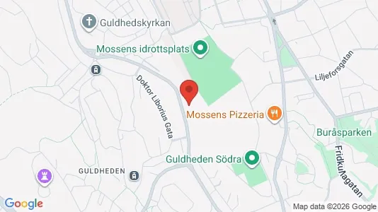 Lägenheter till salu i Göteborg Centrum - kort over placeringen