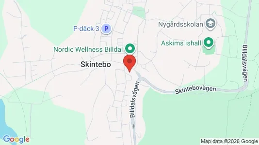 Lägenheter till salu i Göteborg Centrum - kort over placeringen